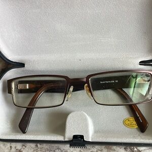 Brown Eyeglasses